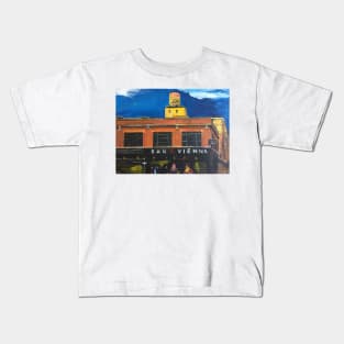 Chicago, Bar and Water Cistern Kids T-Shirt